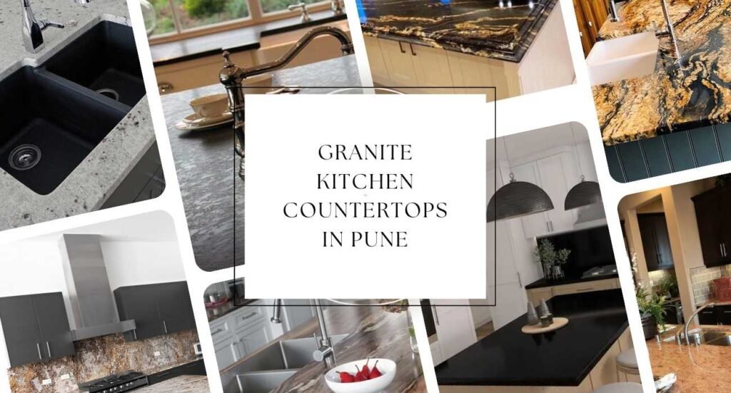 Granite Kitchen Countertops in Pune