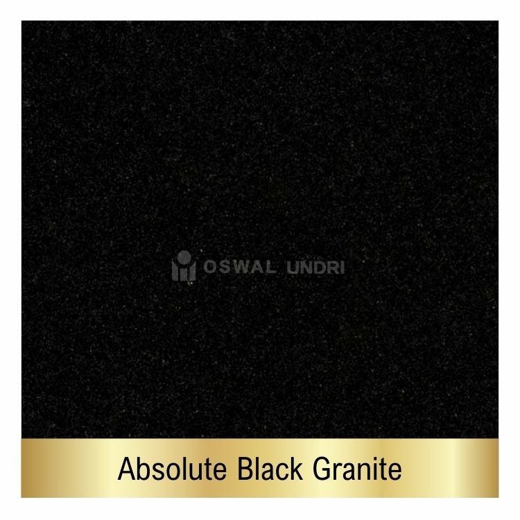 Absolute Black Granite