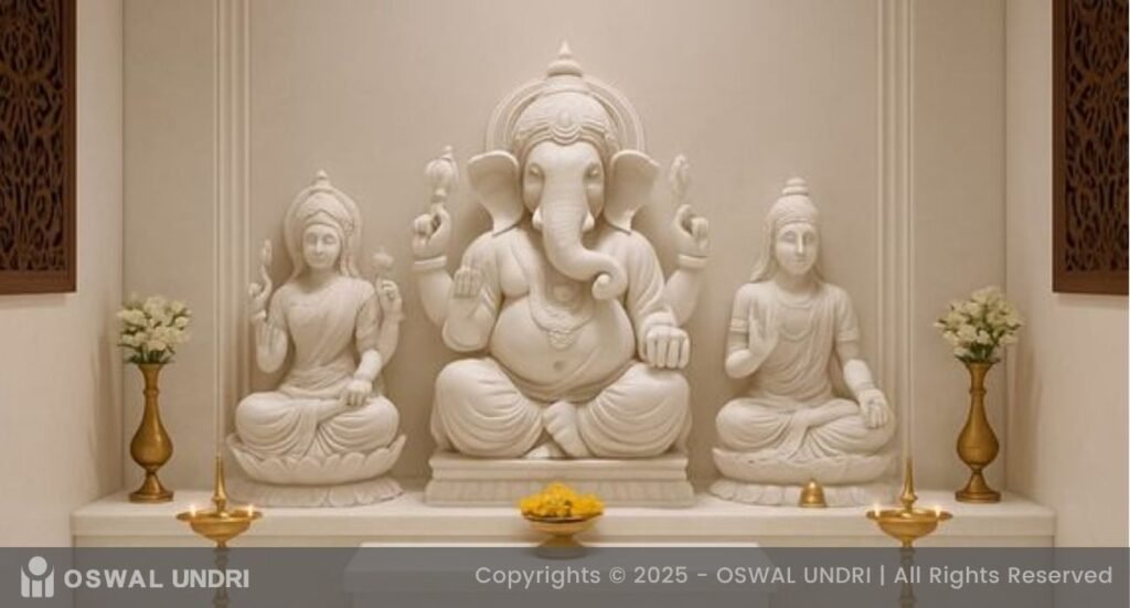 Agaria Pure White Marble Statues