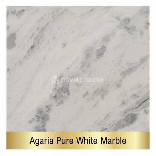 Agaria Pure White Marble