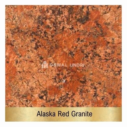 Alaska Red Granite