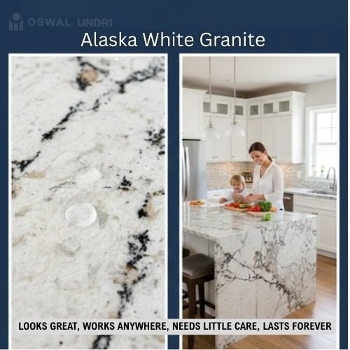 Alaska White Granite (3)