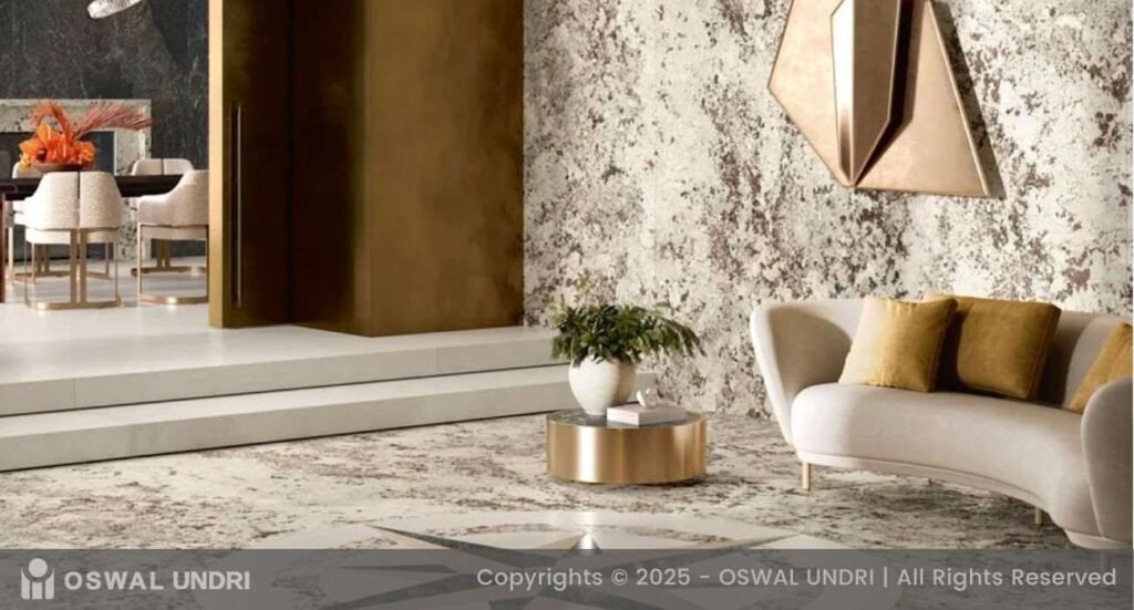 Alaska White Granite Flooring & Wall Cladding