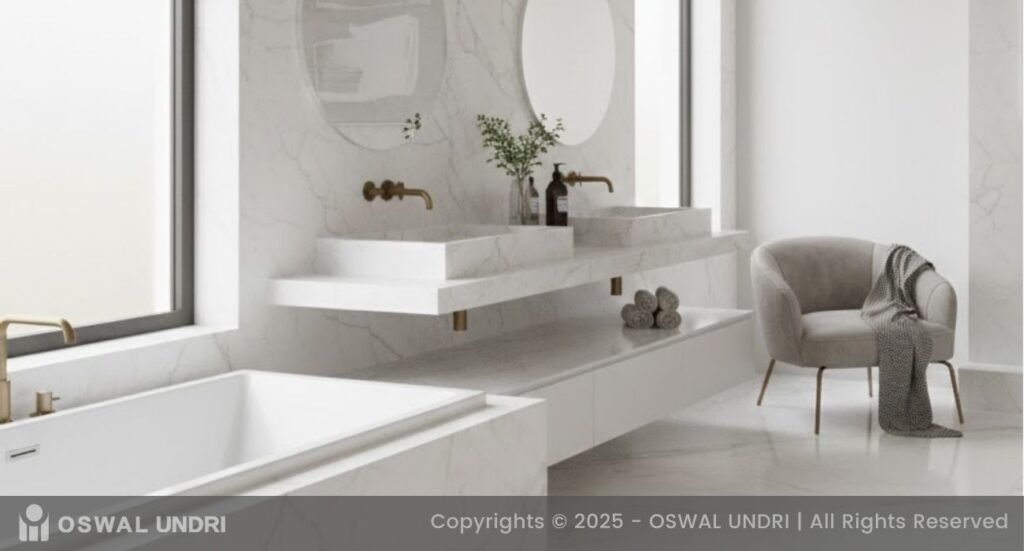 Ambaji White Marble Interior