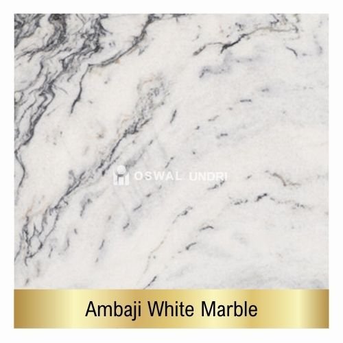 Ambaji White Marble