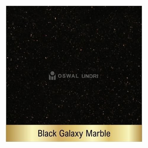 Black Galaxy Marble