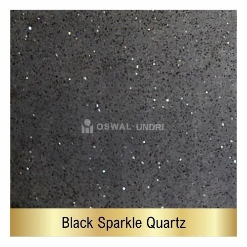 Black Sparkle Quartz