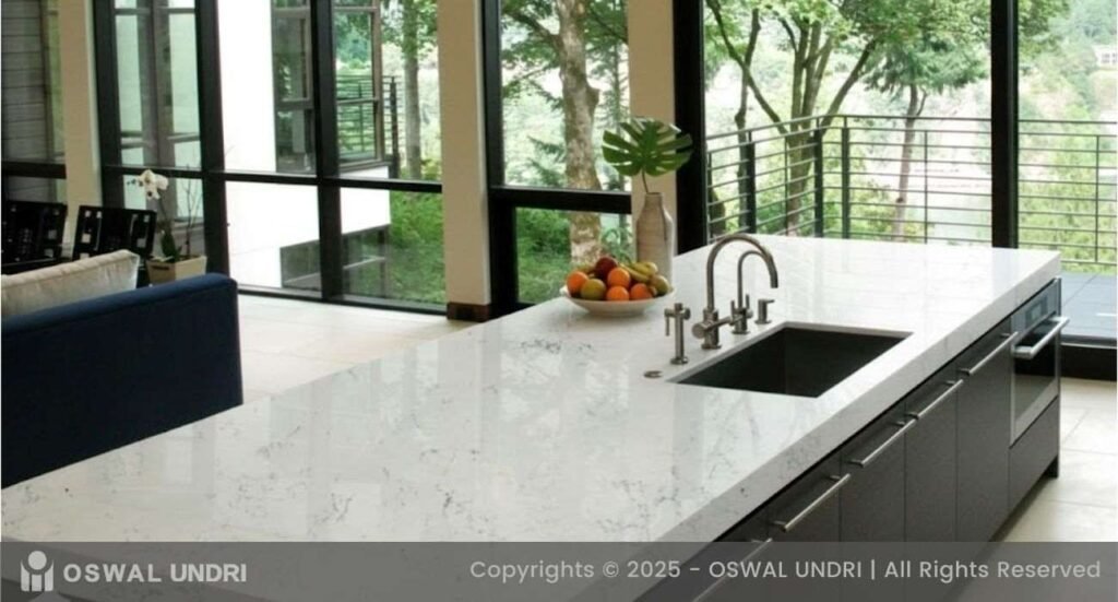 Calacatta Premium White Quartz