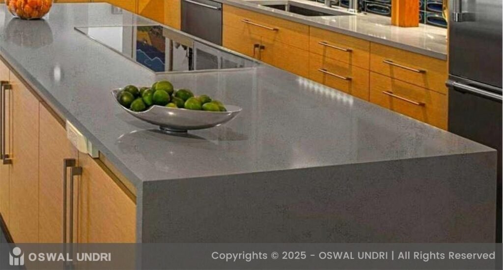 Carrara Grey Quartz Countertop