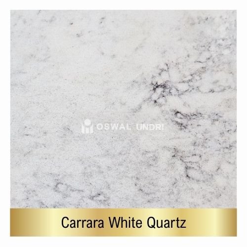 Carrara White Quartz