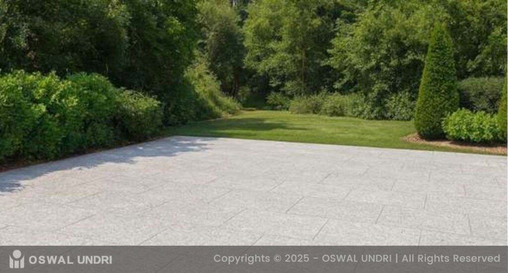 Chida White Granite Flooring