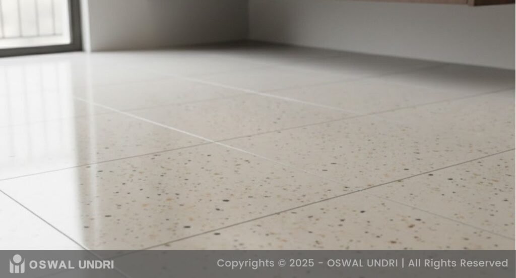 Classic Ivory Granite Flooring
