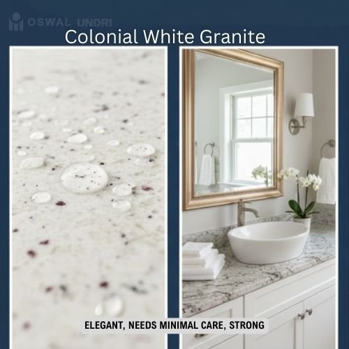Colonial White Granite