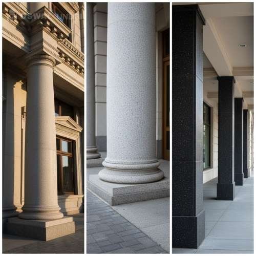 Column Bases and Pillars