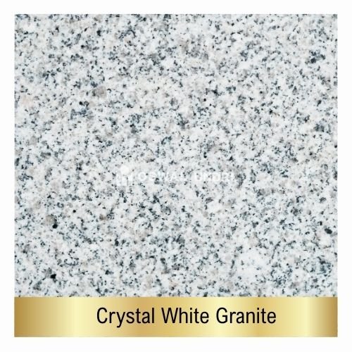 Crystal White Granite