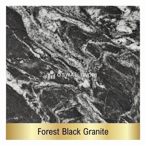 Forest Black Granite