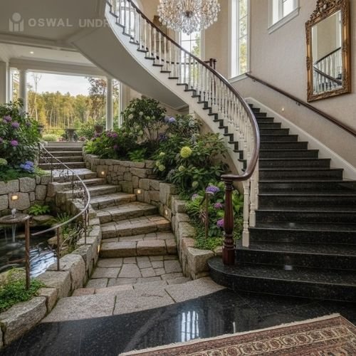 Granite Staircases