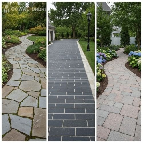 Granite Walkways, Driveways, Garden paths