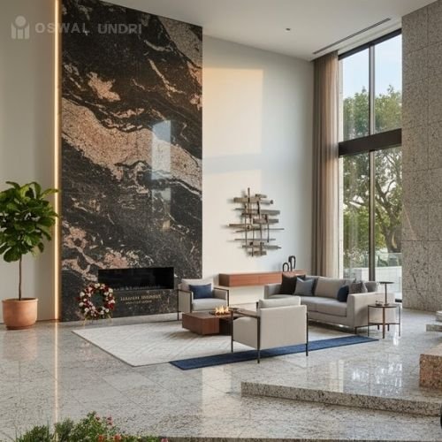 Granite Wall Cladding Interior Feature Walls