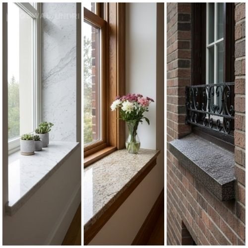 Granite Window Sills