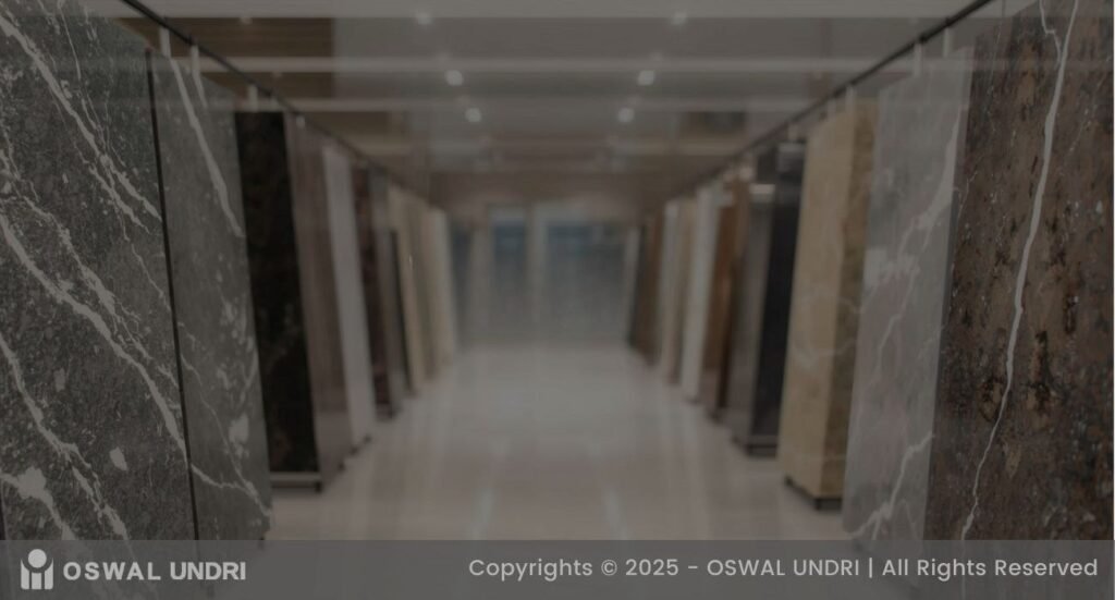 Granites in a Showroom1