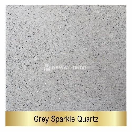 Grey Sparkle Quartz