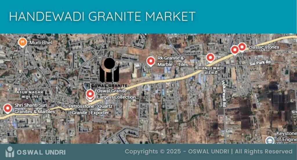 Handewadi Granite Market