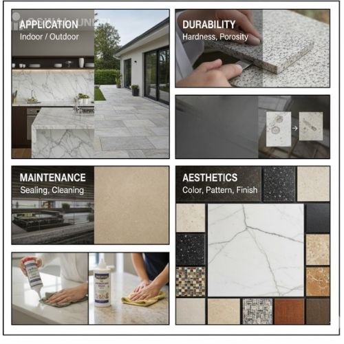 How to Choose the Right Stone – Checklist