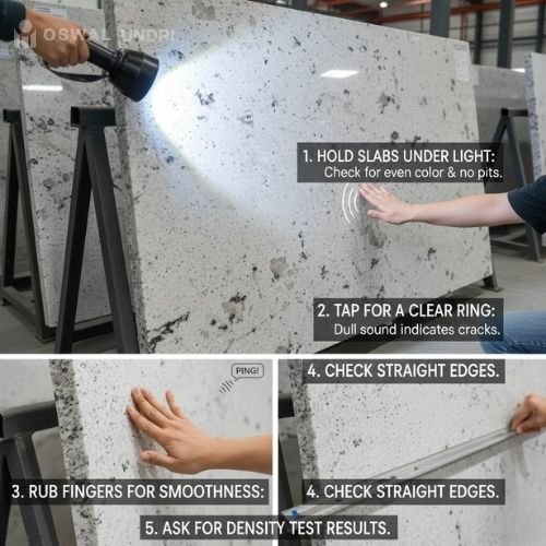 How to Inspect White Granite