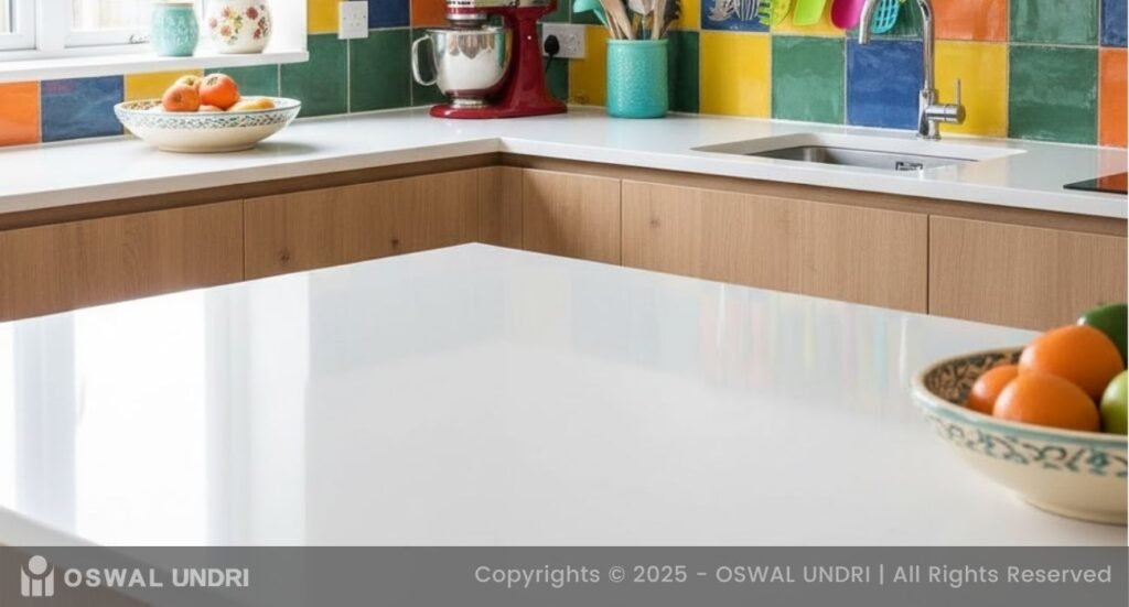 IKEA Quartz Countertop Custom White Quartz