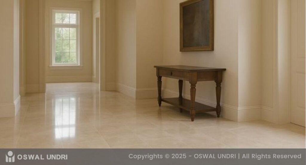 Ice Beige Marble Flooring
