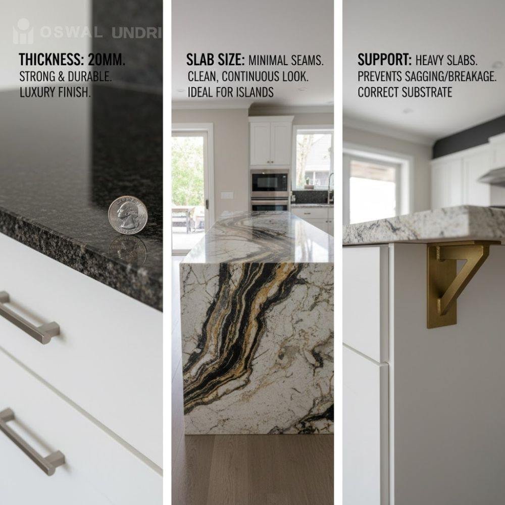 Importance of Thickness & Slab Size (1)