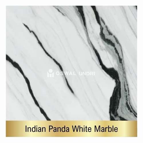 Indian Panda White Marble (2)