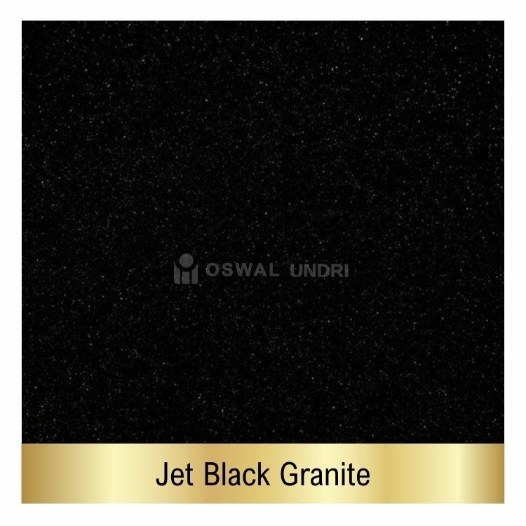 Jet Black Granite