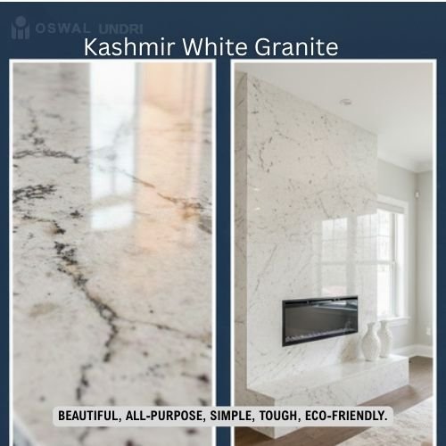 Kashmir White Granite