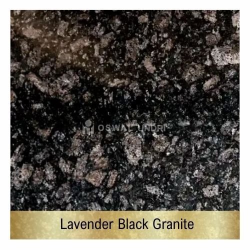 Lavender Black Granite1