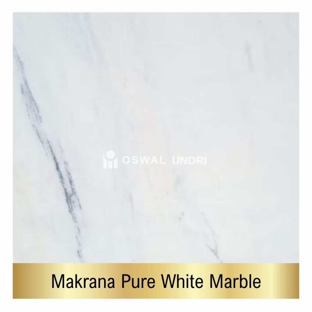 Makrana Pure White Marble 