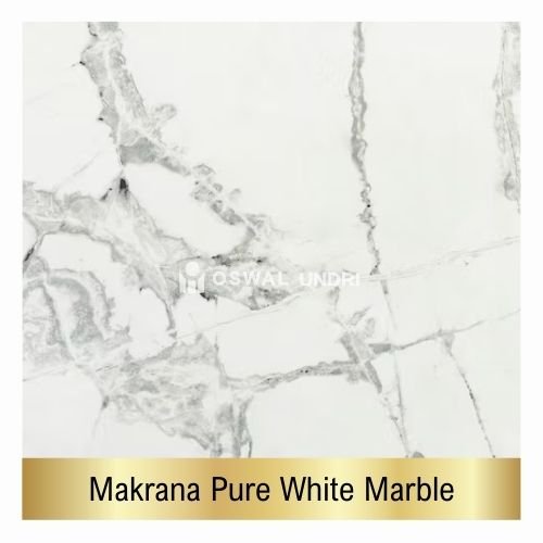 Makrana Pure White Marble