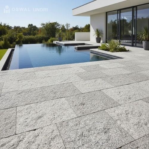 Marble Flamed Finish