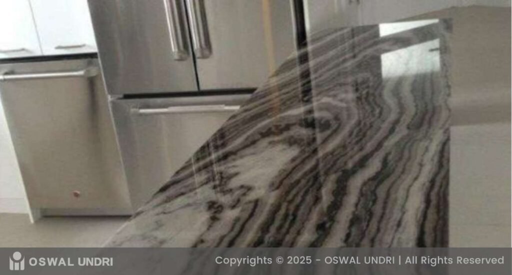 Mercury Black Marble Countertop (2)