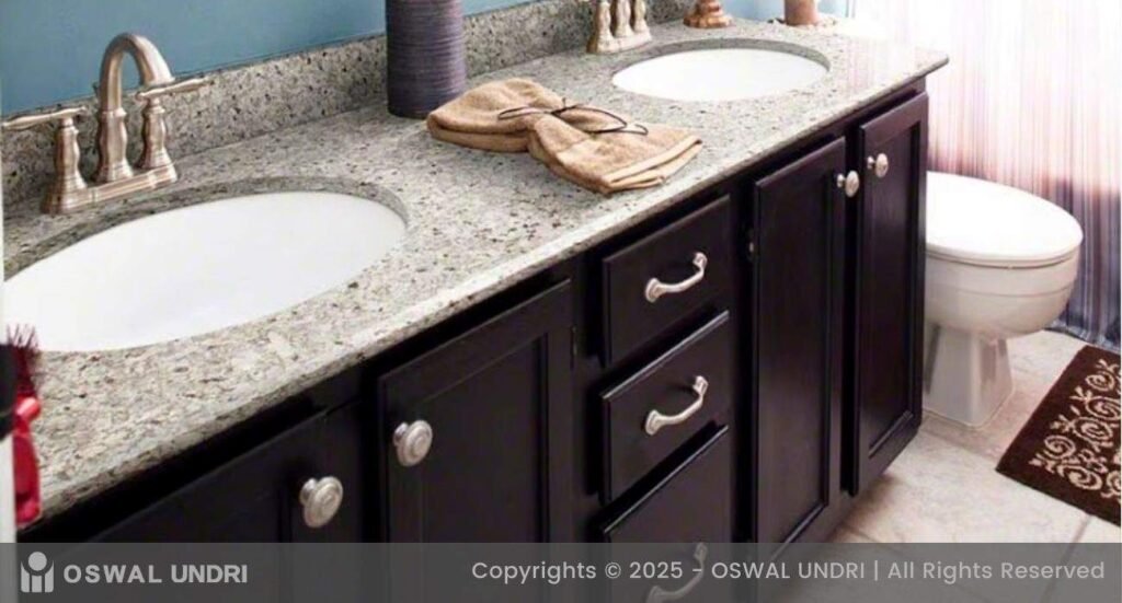 Moon White Bathroom Vanity