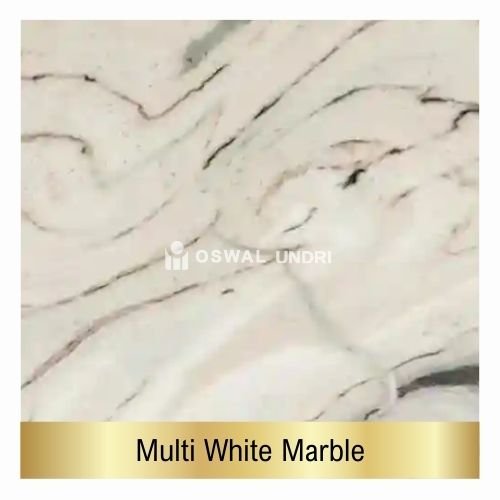 Multi White Marble