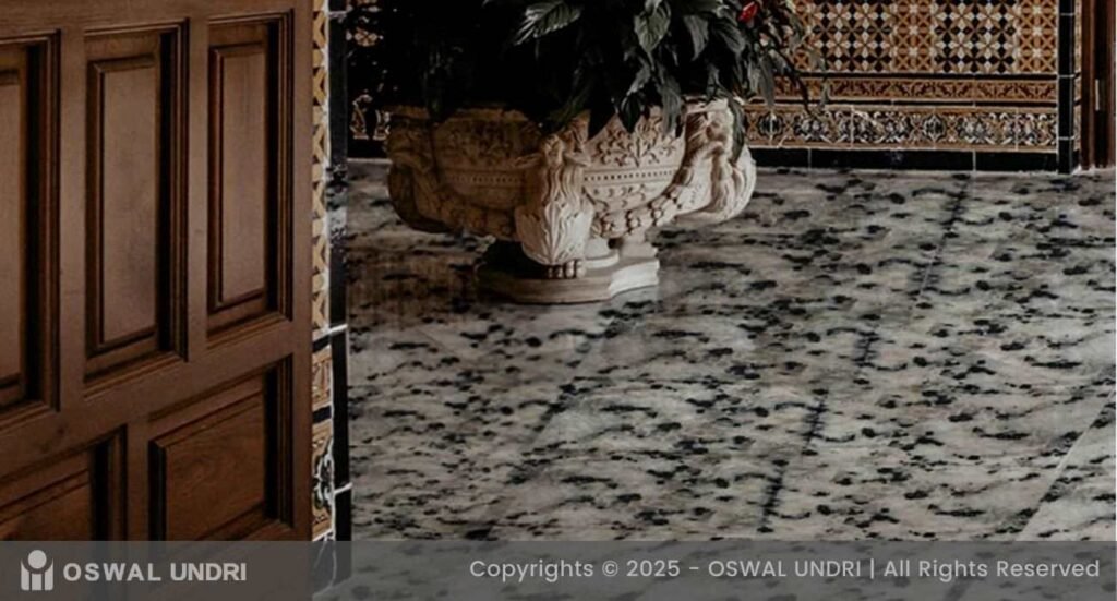 P White Granite Flooring1