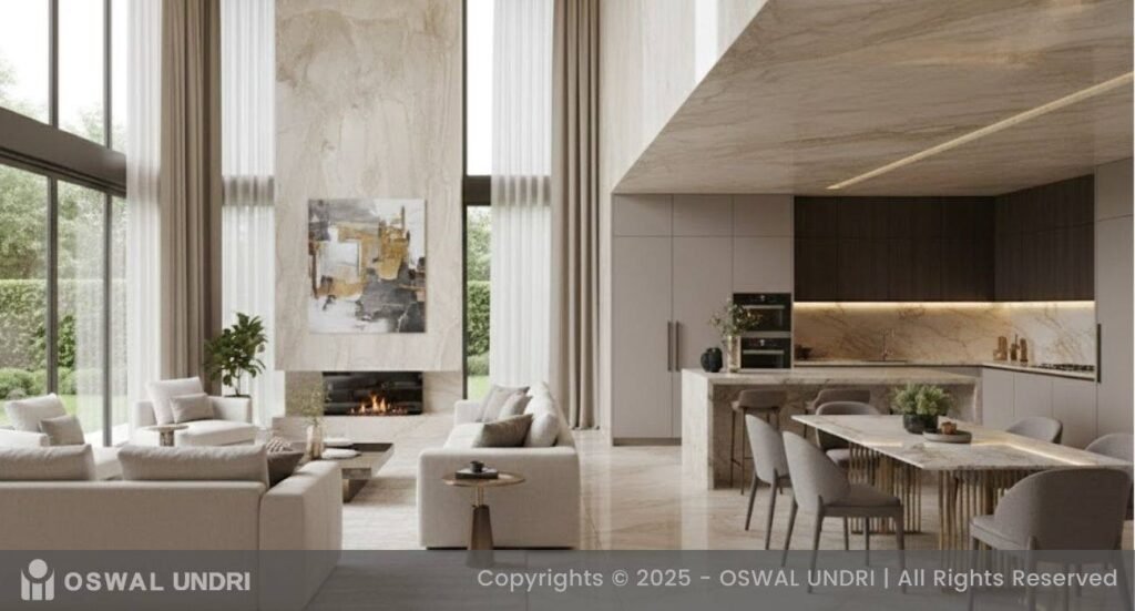 Petros Beige Marble Interiors