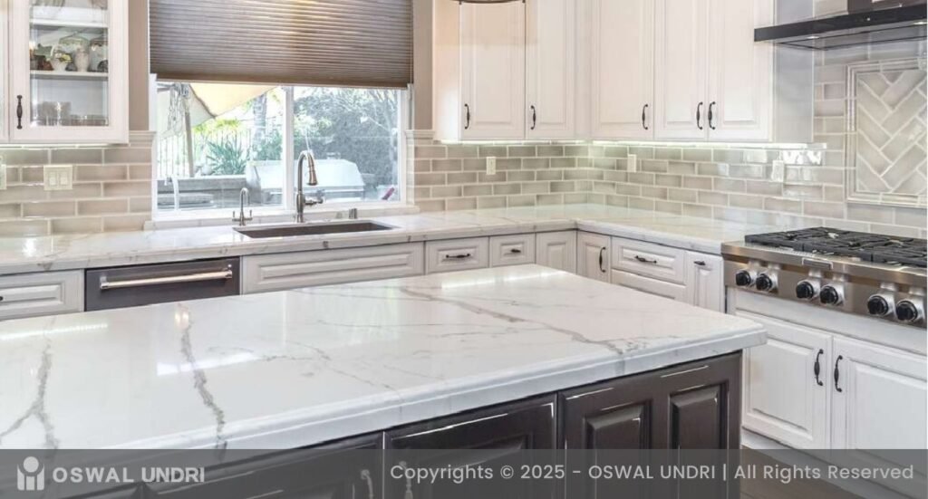 Quartz Countertop Kitchen
