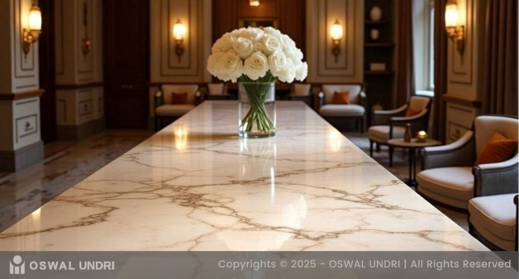Quartzite Grand Table Top