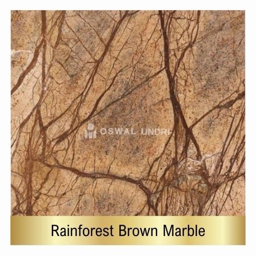Rainforest Brown Marble