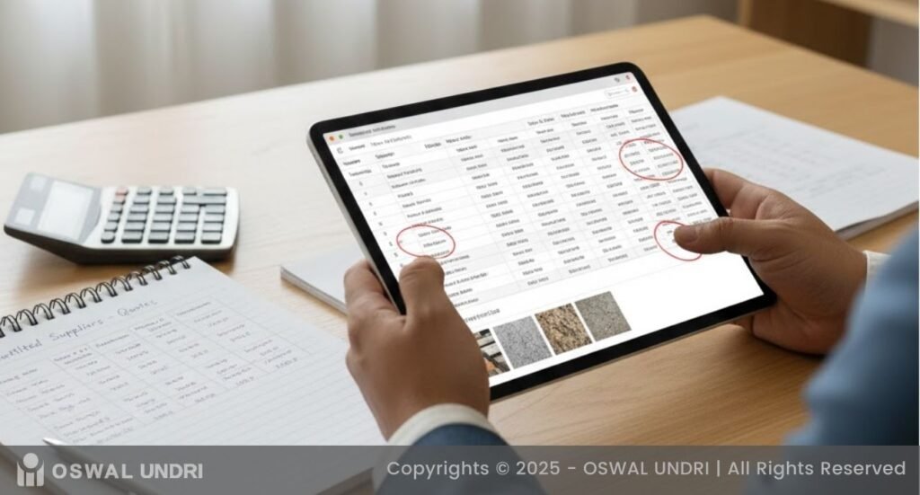 Review the Rates Granite