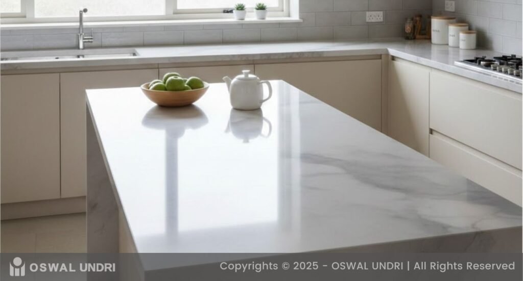 Silestone Ethereal Haze Quartz Countertop