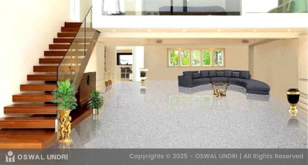 Sira Grey (South Granite) Flooring